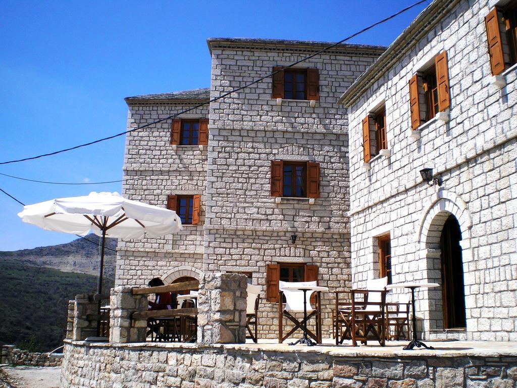 Hotel Petradi 1873 Kalarítai Exterior foto